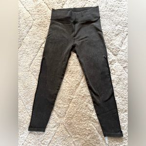 Aerie Offline gray high waisted leggings